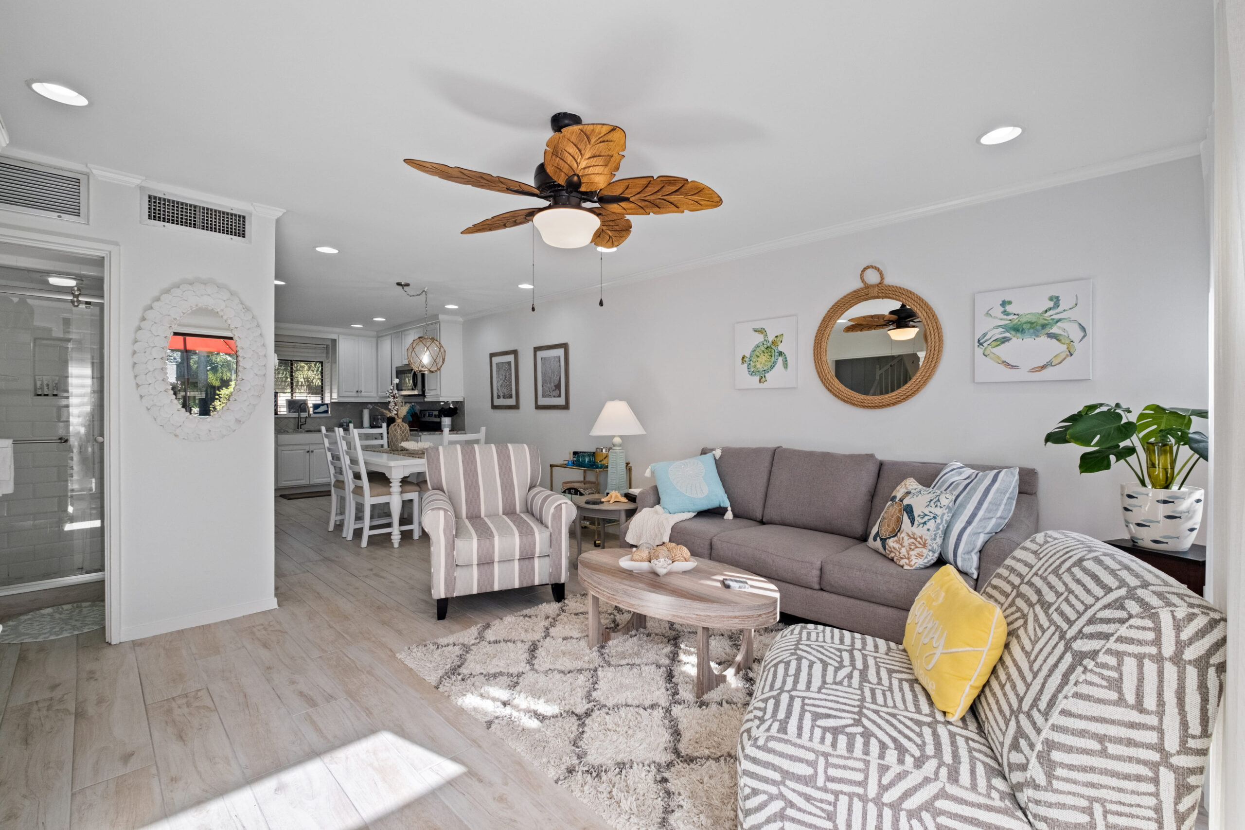 Living Room from Patio Door