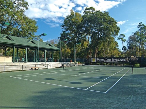 Tennis Courts at Palmetto Dunes